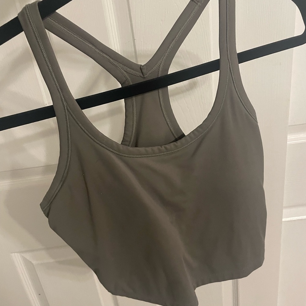 Amazon Cropped Workout Tank
